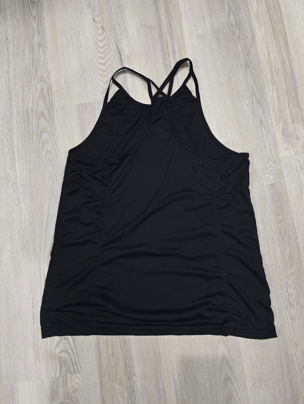 Outdoor Research Echo Black Cross-Back Athletic Tank Top Size XL - Picture 3 of 4